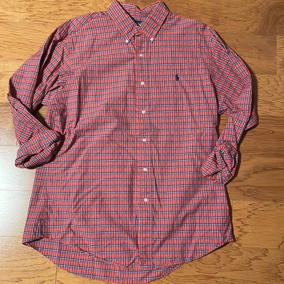 Ralph Lauren Shirts Mens Ralph Lauren Polo Button Up Dress Shirt